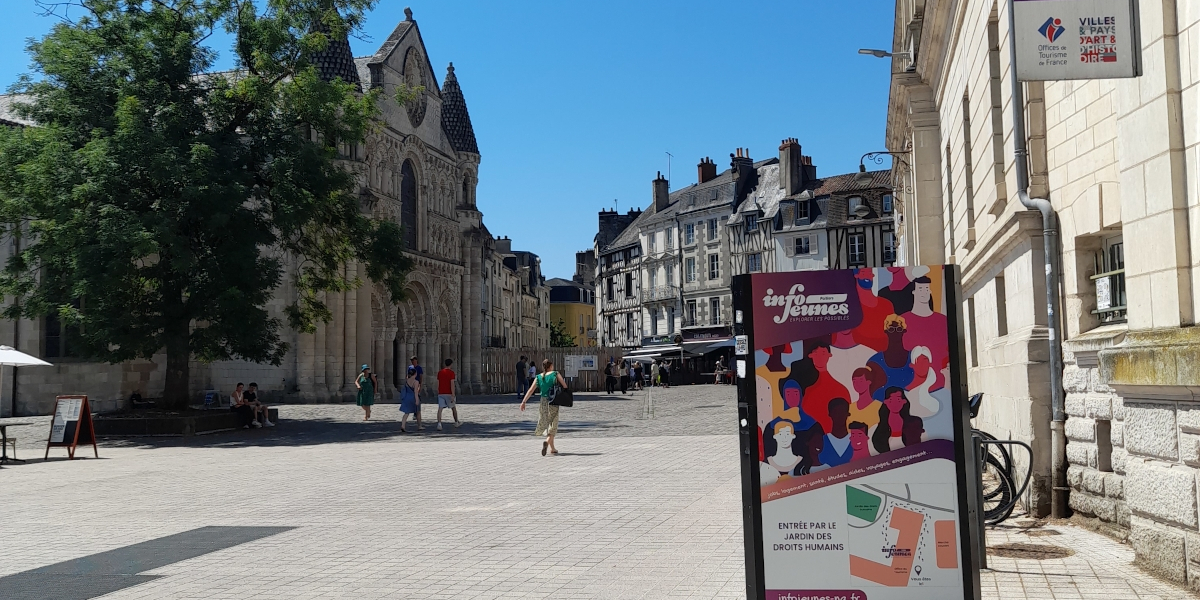 Info Jeunes Poitiers recherche son ou sa futur·e volontaire en service civique