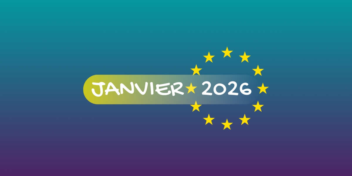 Actualités européennes - Janvier 2026